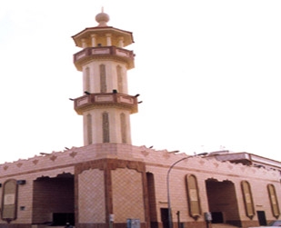 Masjid Muzdalifah (outside of the car)